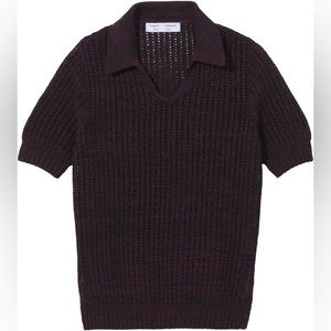 Proenza Schouler White Label open-knit short sleeve jumper